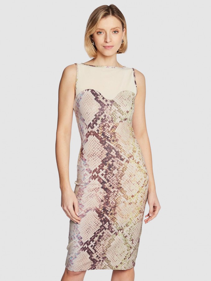 Dress Woman Multicolor Guess