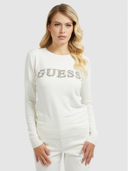 Knitwear Woman White Guess