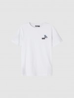 T-Shirt Boy White Name It T-Shirt Boy White Name It