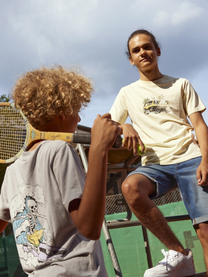 T-Shirt Menino Hunny Name It