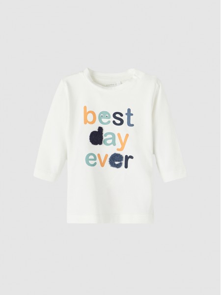 Sweatshirt Beb Menino Lamin Name It