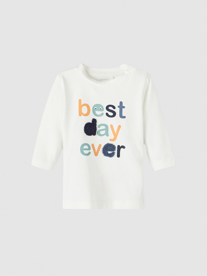 Sweatshirt Beb Menino Lamin Name It