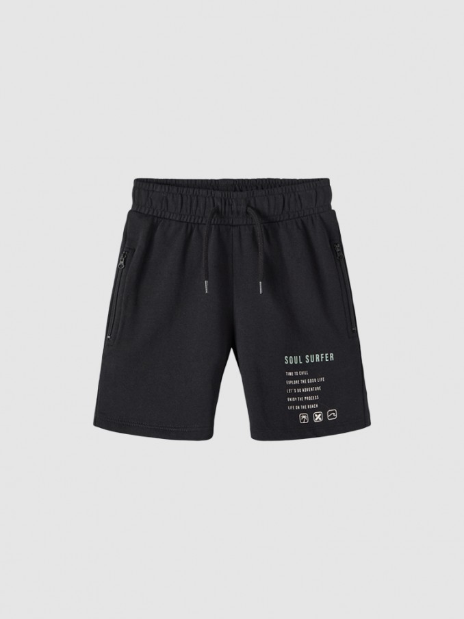 Shorts Boy Black Name It