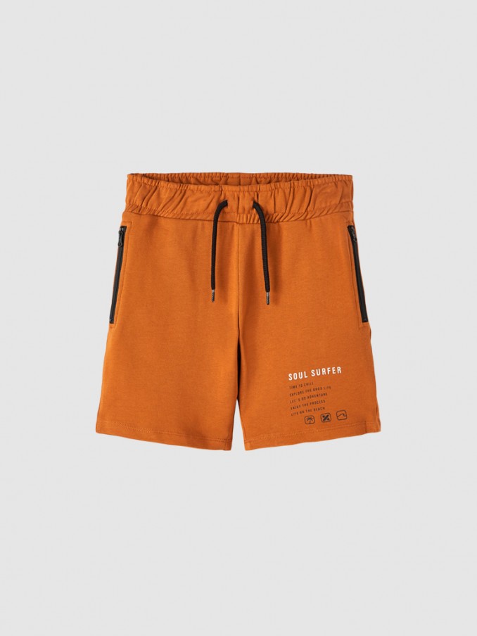 Shorts Boy Orange Name It