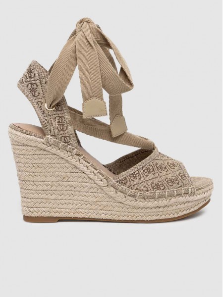Sandlia Mulher Halona Guess