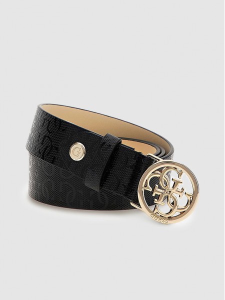 Belt Woman Black Guess