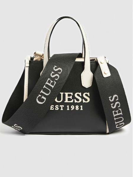 Bolsa Mulher Silvana Mini Tote Guess