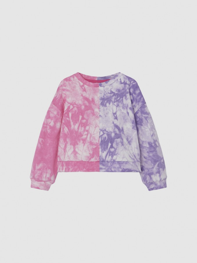 Sweatshirt Girl Rose Name It