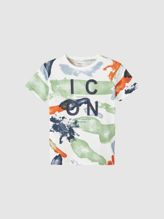 T-Shirt Boy Print Name It