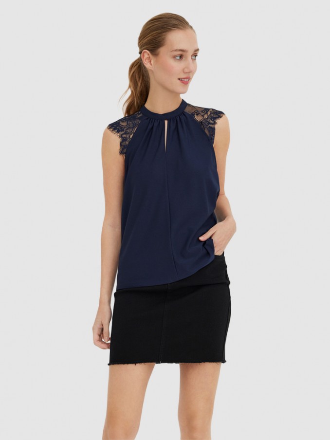 Top Mulher Milla Vero Moda