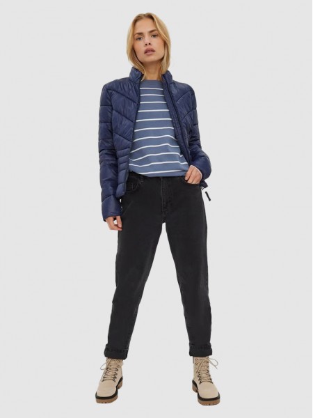 Chaqueta Mujer Azul Marino Vero Moda