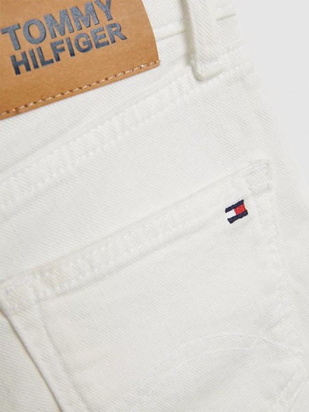 Pantalones Cortos Ni�a Tommy Jeans Kids