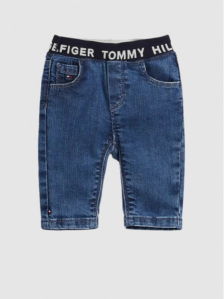 Jeans Beb Menino Tommy Hilfiger