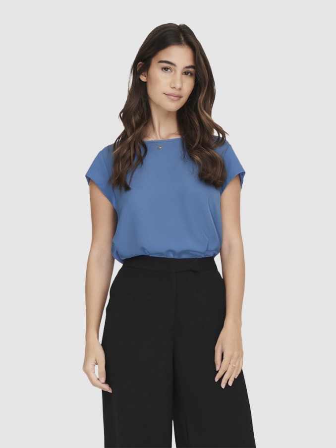 T-Shirt Woman Blue Only