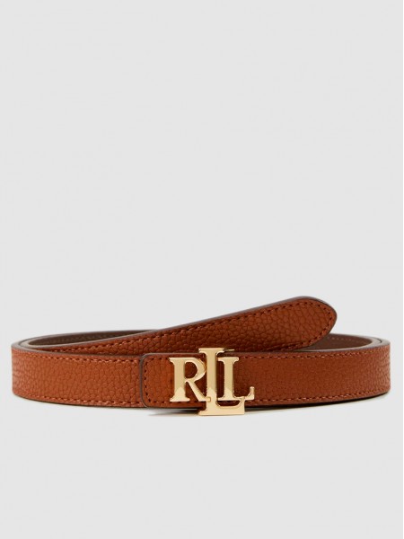 Cinto Mulher Reversible Casual Ralph Lauren