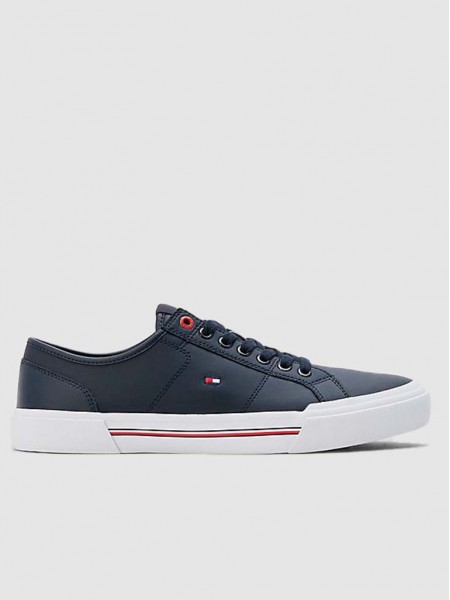 Sneakers Man Navy Blue Tommy Jeans
