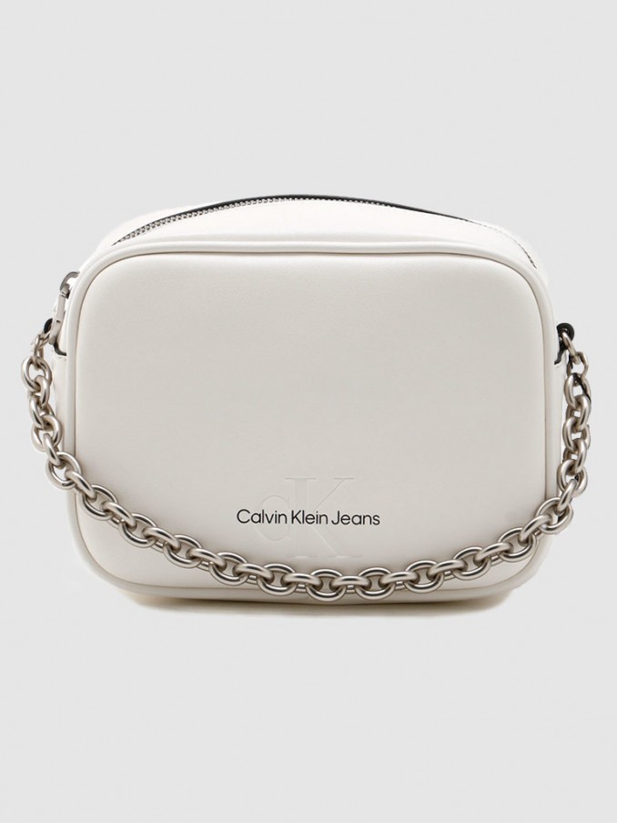 Handbag Woman White Calvin Klein - K60K610564  | Mellmak