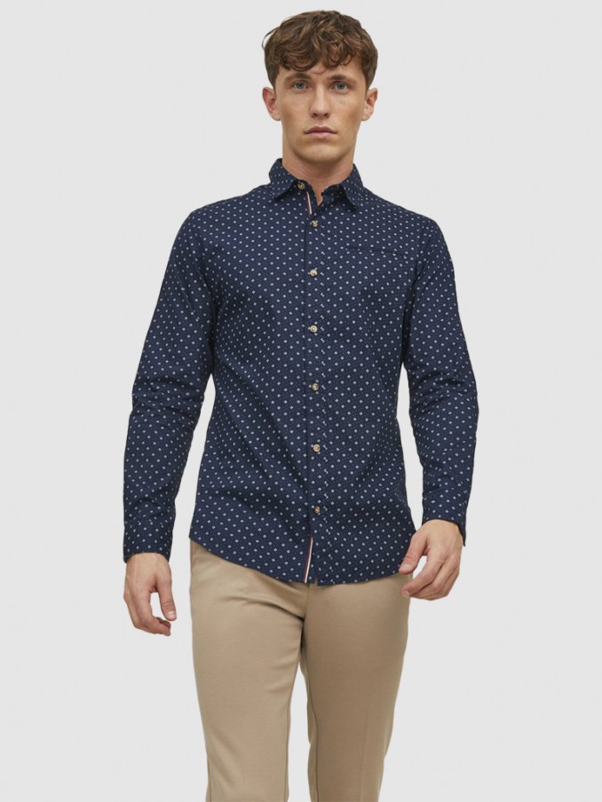Camisa Homem Etrekota Jack Jones
