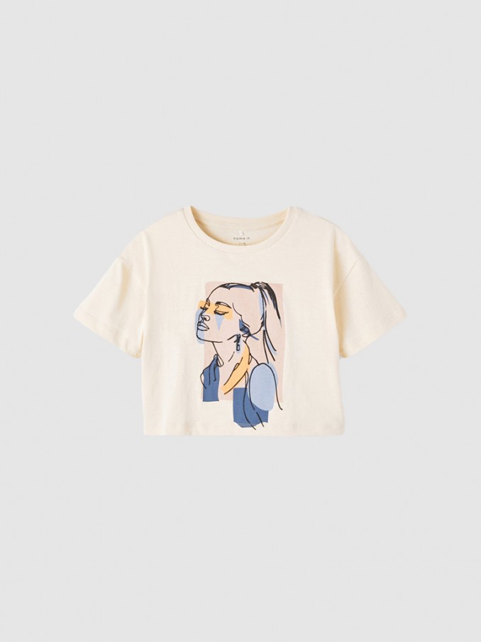 T-Shirt Menina Toffi Name It