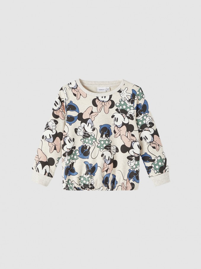 Sweatshirt Girl Print Name It