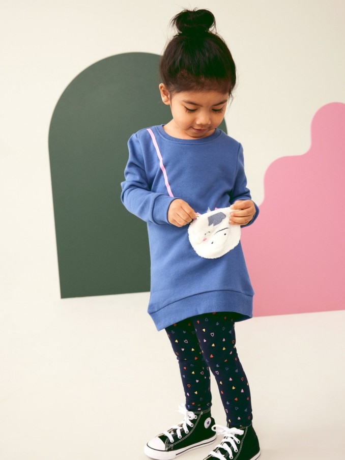Sweatshirt Girl Blue Name It