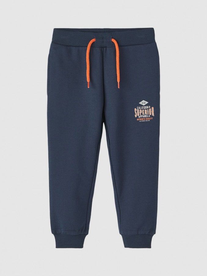 Pants Boy Navy Blue Name It