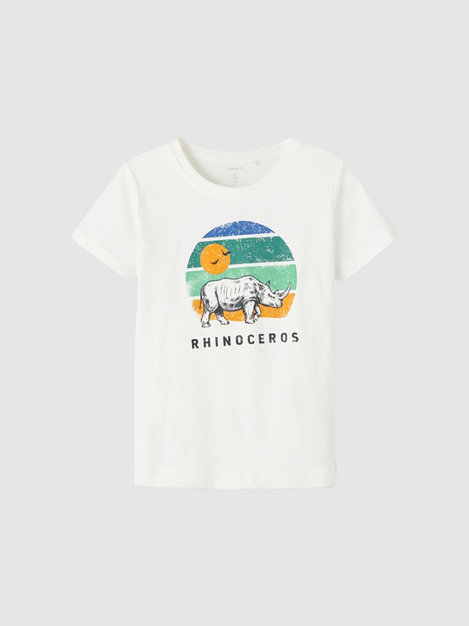 T-Shirt Menino Bert Name It