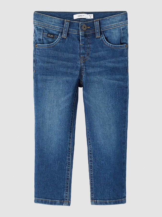 Jeans Boy Dark Jeans Name It