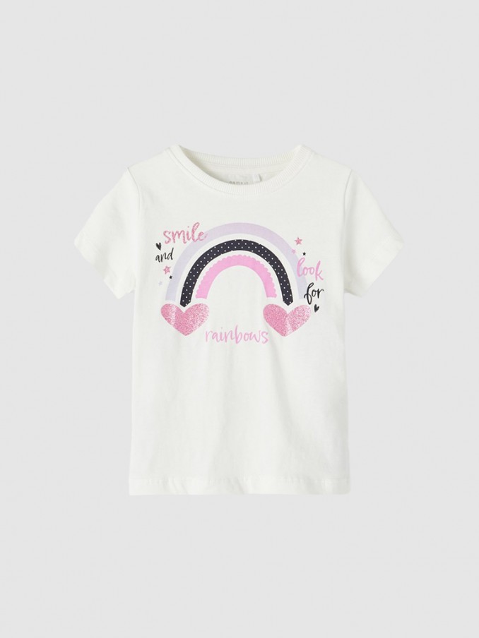 T-Shirt Menina Brigita Name It