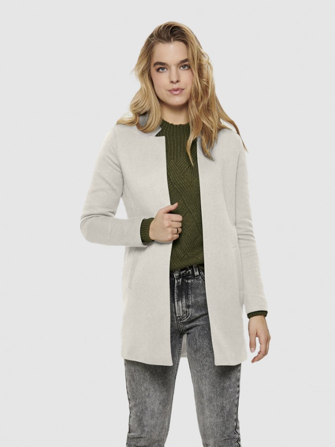 Jacket Woman White Only