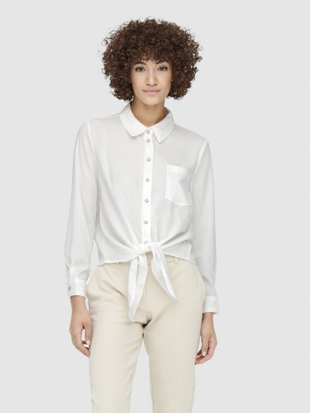 Shirt Woman White Only