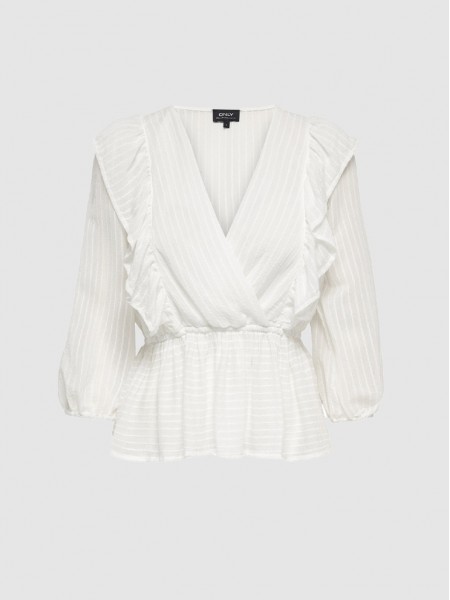 Shirt Woman White Only