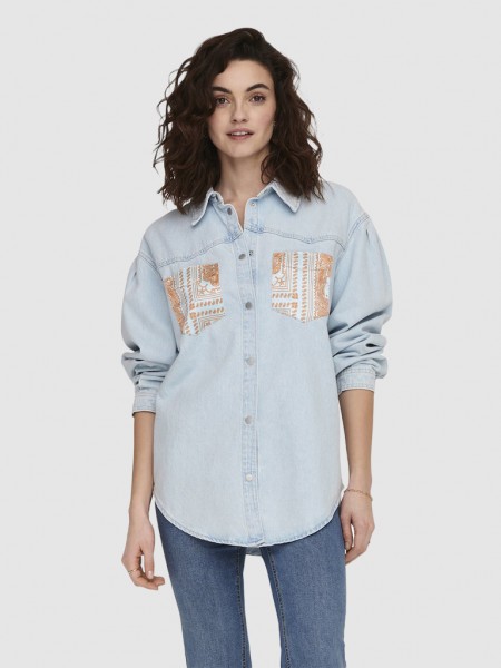 Shirt Woman Jeans Only