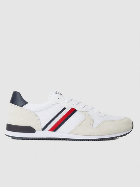 Sneakers Man White Tommy Jeans