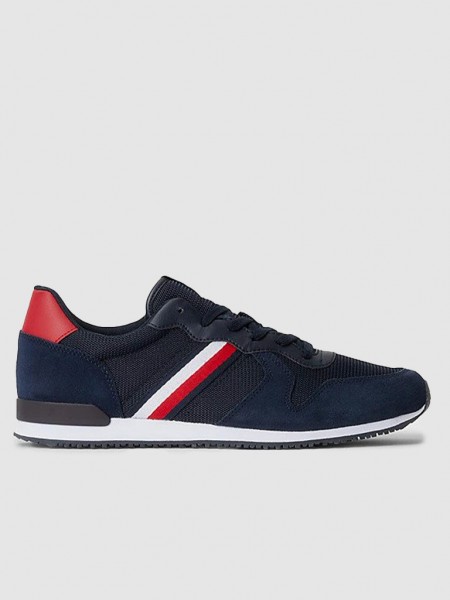 Sneakers Man Navy Blue Tommy Jeans