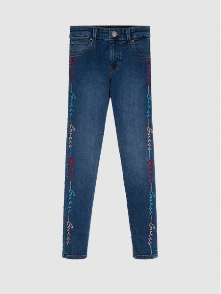 Jeans Menina Skinny Guess