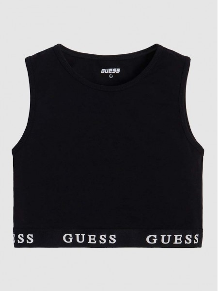 Shirt Girl Black Guess