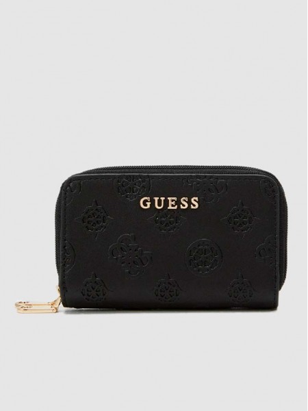 Carteira Mulher Double Zip Guess
