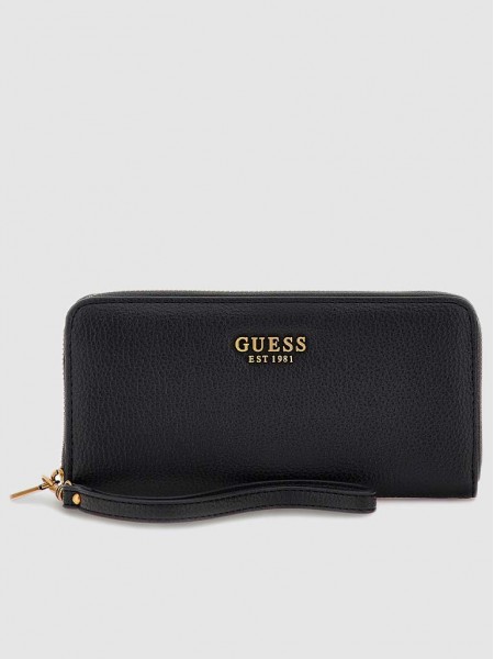 Wallet Woman Black Guess