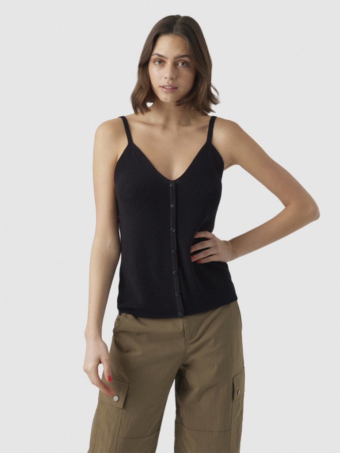 Shirt Woman Black Vero Moda
