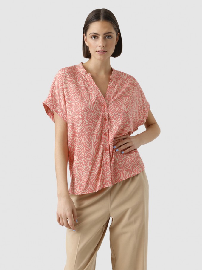 Camisa Mulher Sara Vero Moda