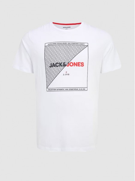 T-Shirt Homem Ralf Jack Jones