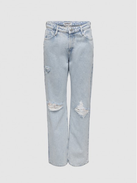 Jeans Mulher Straight Only