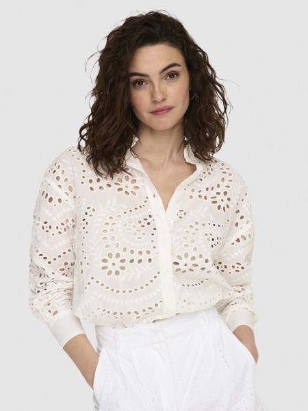 Camisa Mulher New Lalisa Only