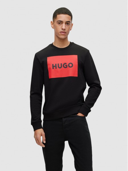 Sweatshirt Homem Duragol222 Hugo