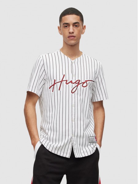 Shirt Man Stripes Hugo Boss