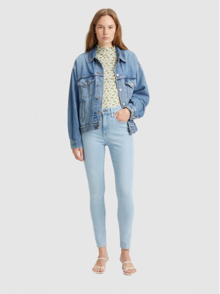 Jeans Woman Light Jeans Levis