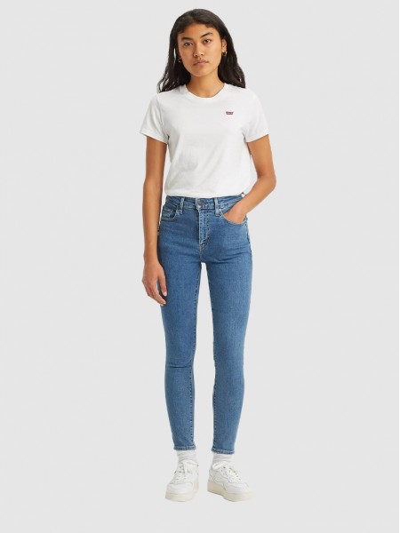 Jeans Woman Jeans Levis