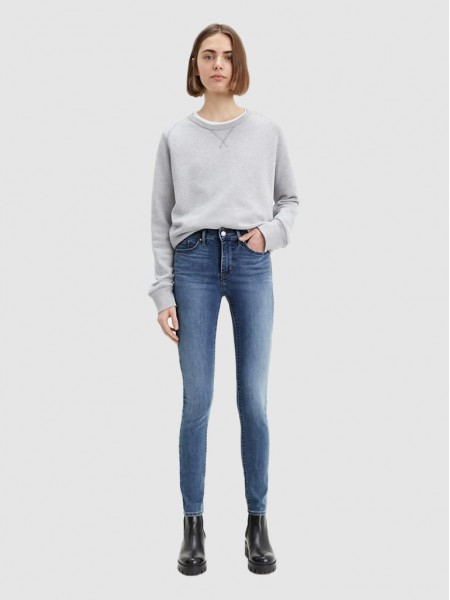 Jeans Woman Jeans Levis