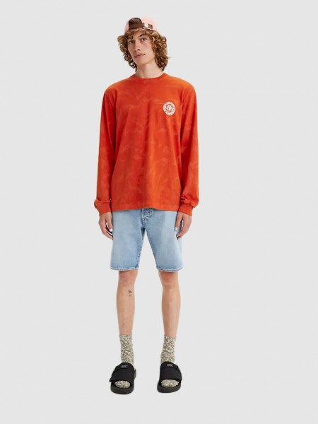 Pantalones Cortos Hombre Levis